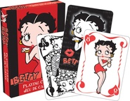 Betty Boop Playing Cards